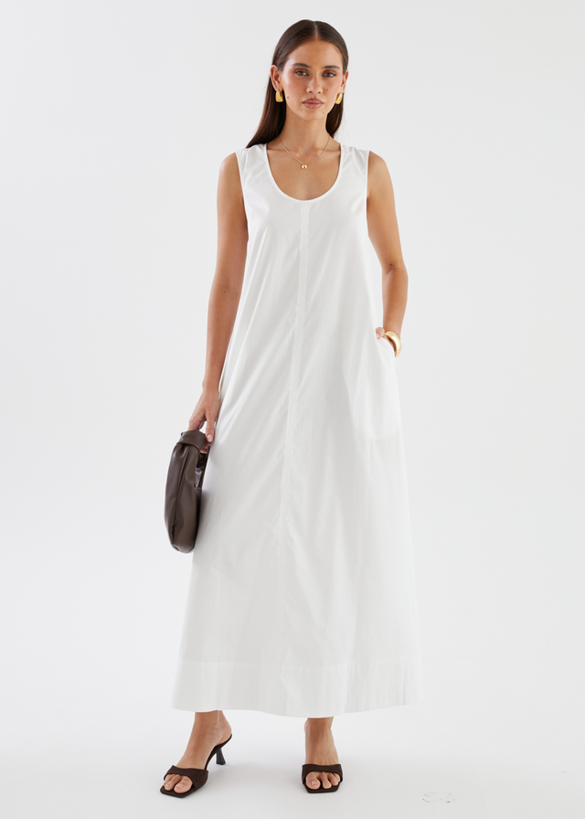 Tanisha Maxi Dress - Off White