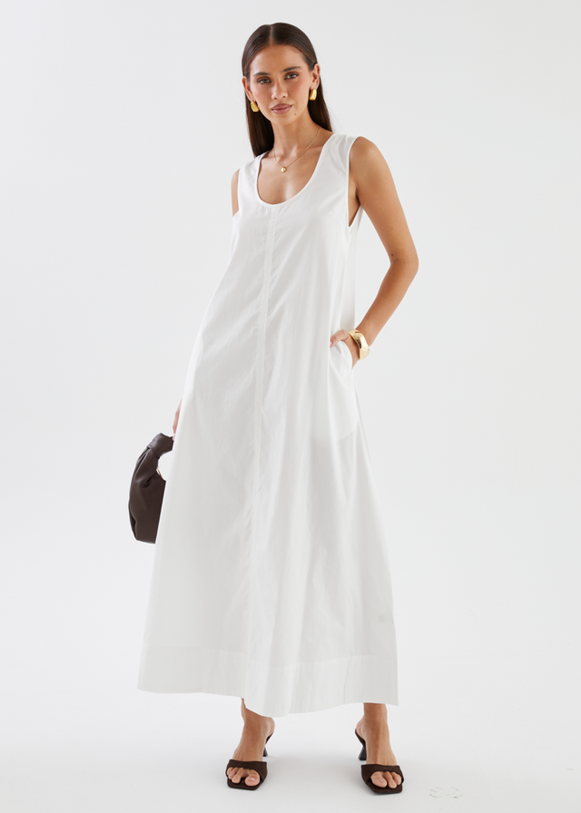 Tanisha Maxi Dress - Off White