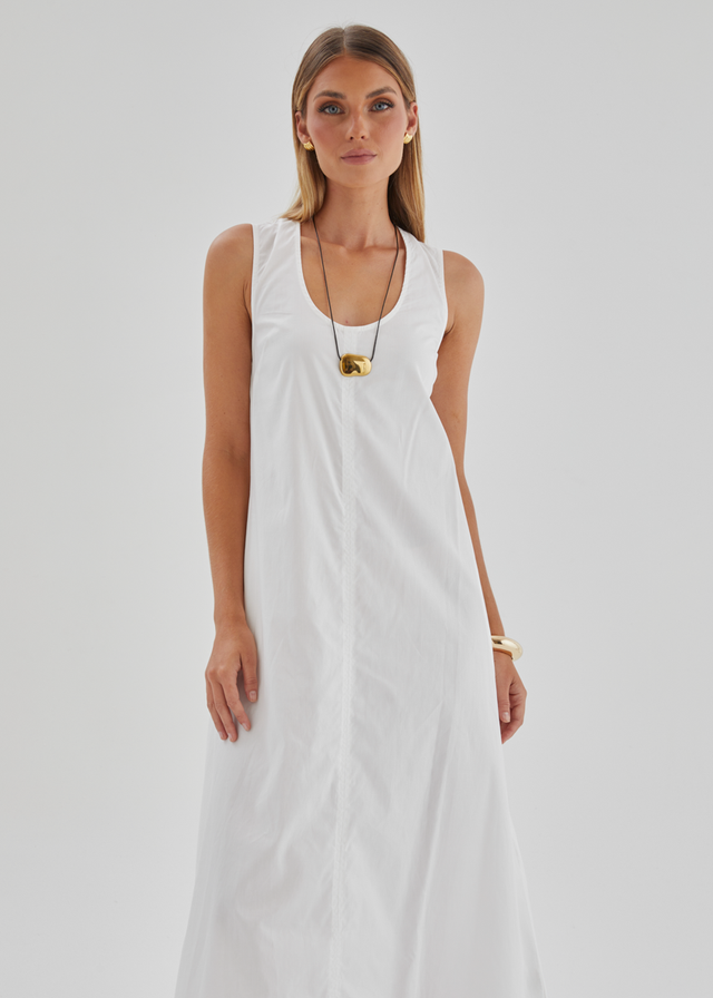 Tanisha Maxi Dress - Off White