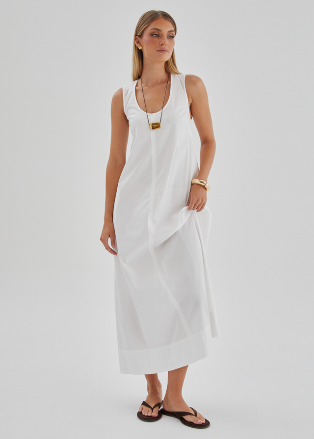 Tanisha Maxi Dress - Off White