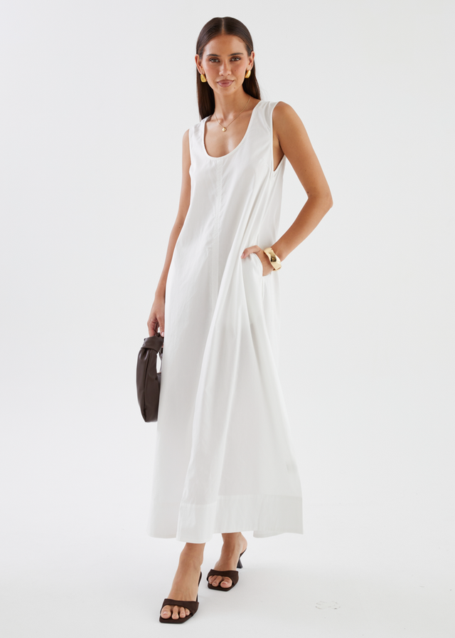 Tanisha Maxi Dress - Off White