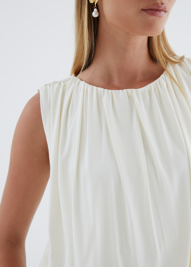Tavianna Top - Ivory