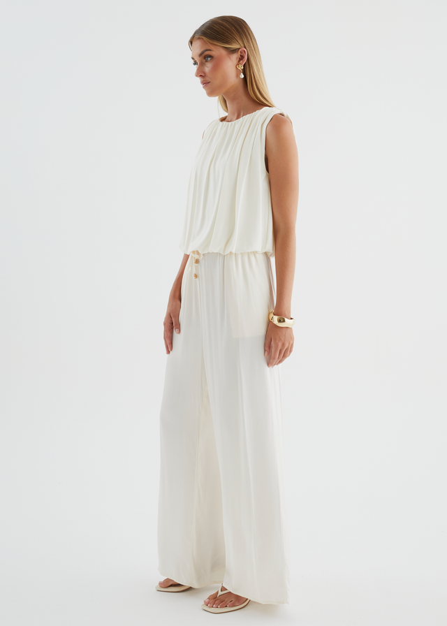 Tavianna Top - Ivory