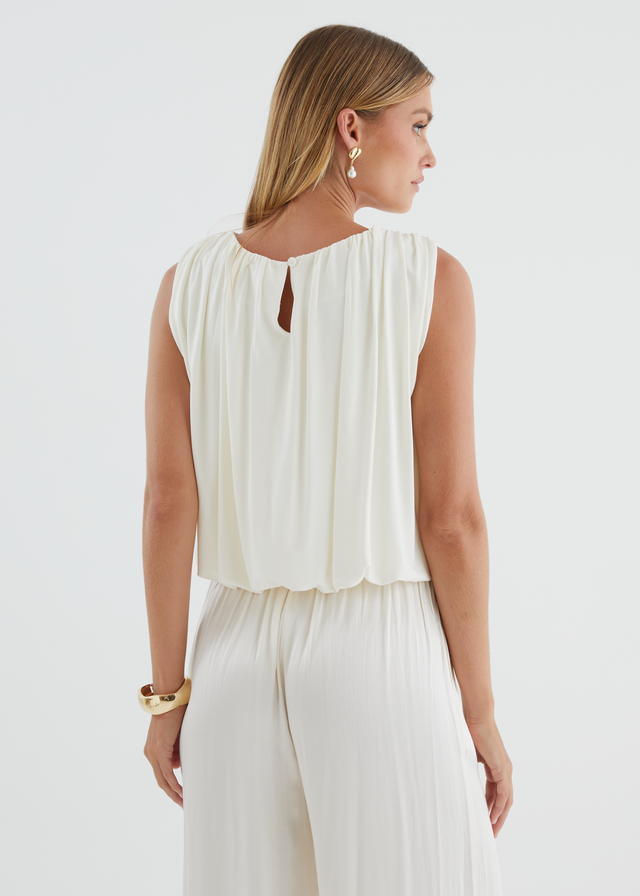 Tavianna Top - Ivory