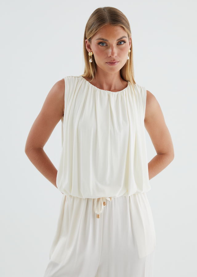 Tavianna Top - Ivory