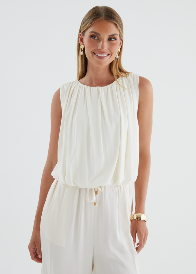 Tavianna Top - Ivory