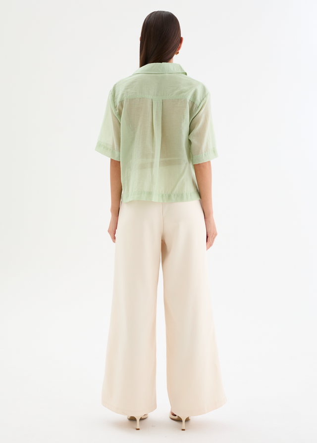 Elisha Shirt - Matcha