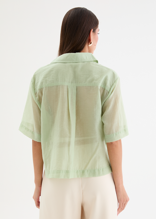 Elisha Shirt - Matcha
