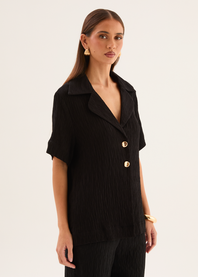 Carmyn Shirt - Black