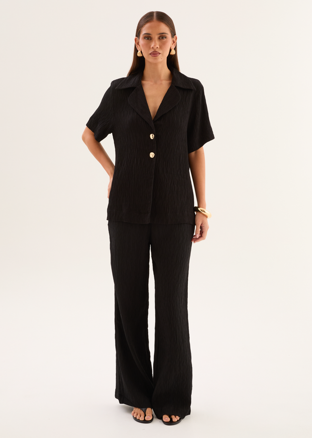 Carmyn Shirt - Black
