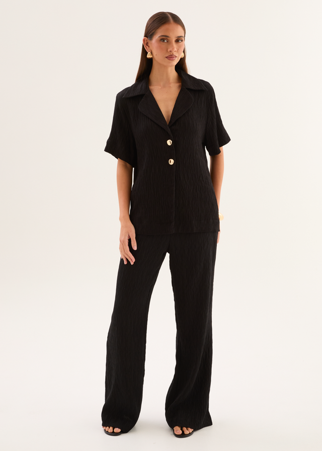 Carmyn Shirt - Black