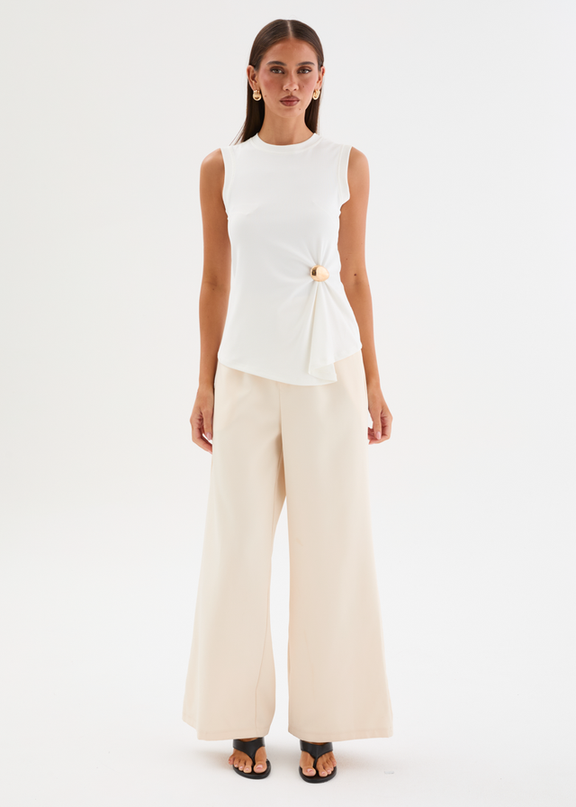 Rheana Tank - White