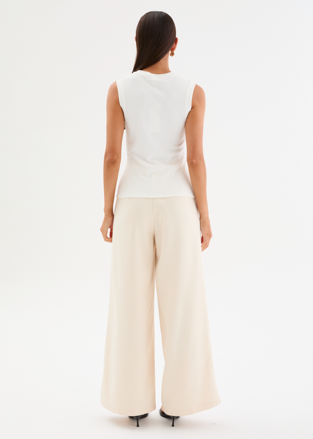 Rheana Tank - White