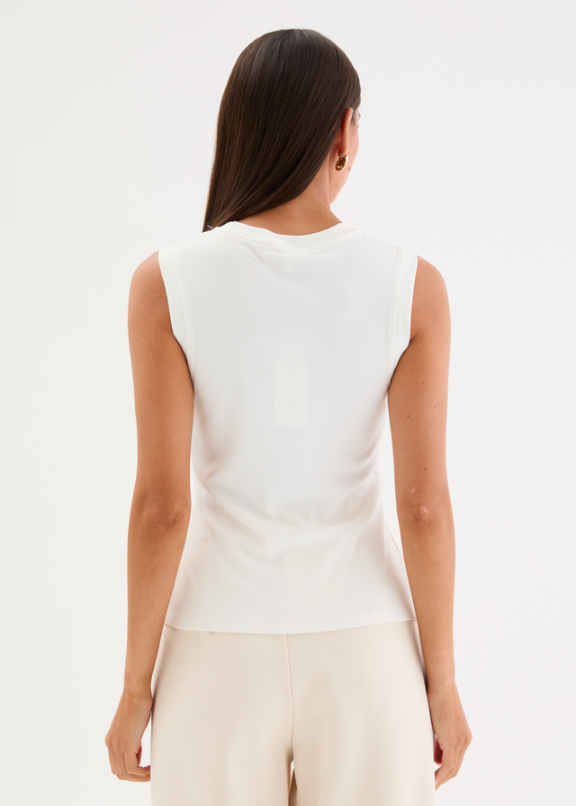 Rheana Tank - White