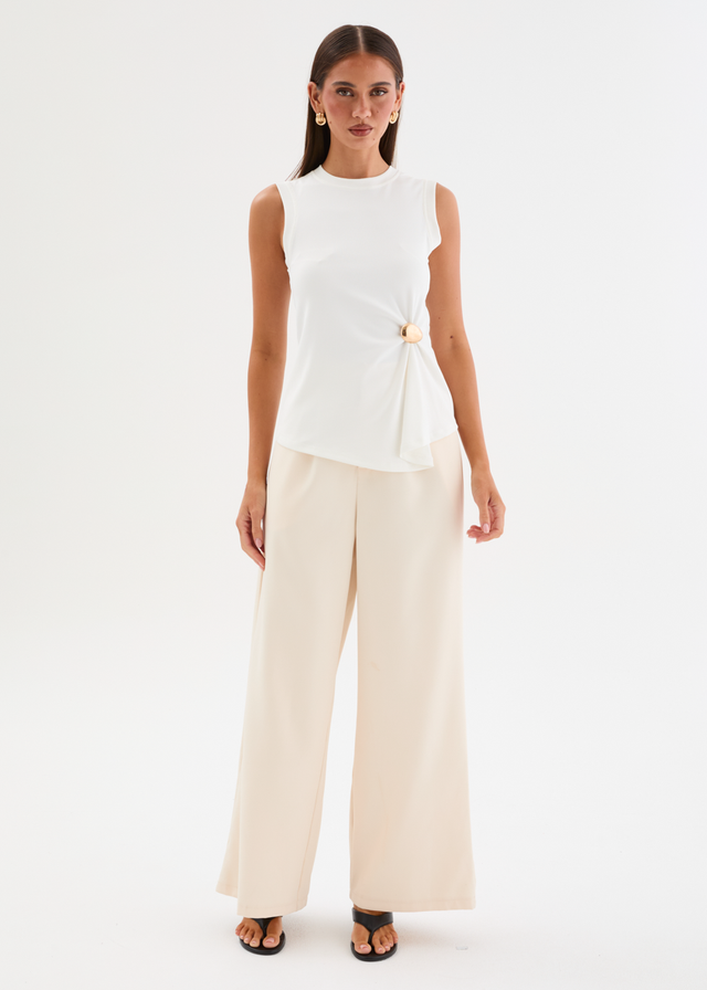 Rheana Tank - White