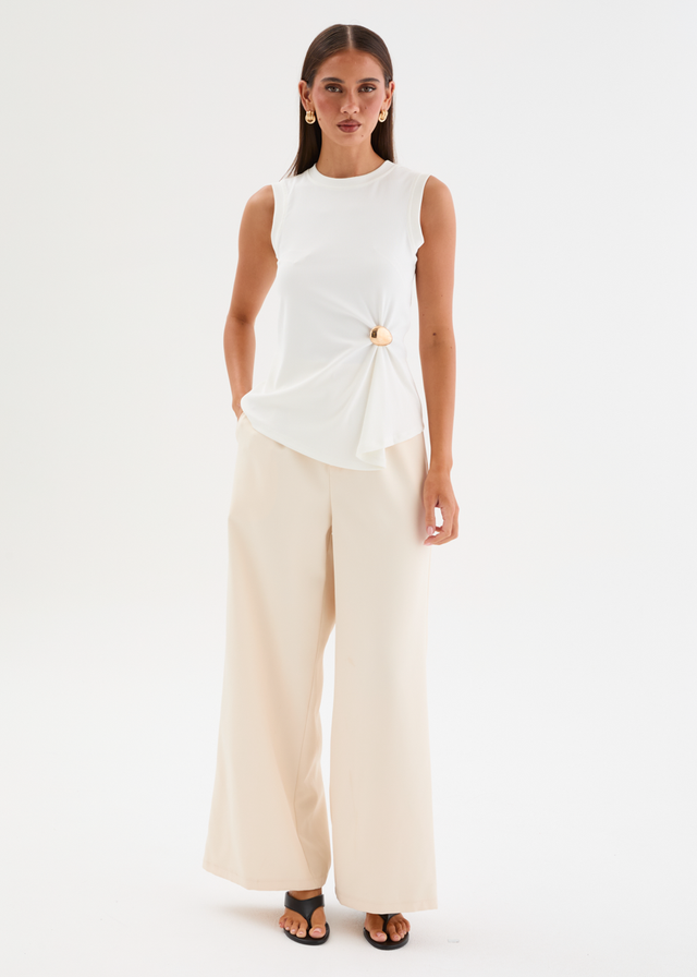 Rheana Tank - White