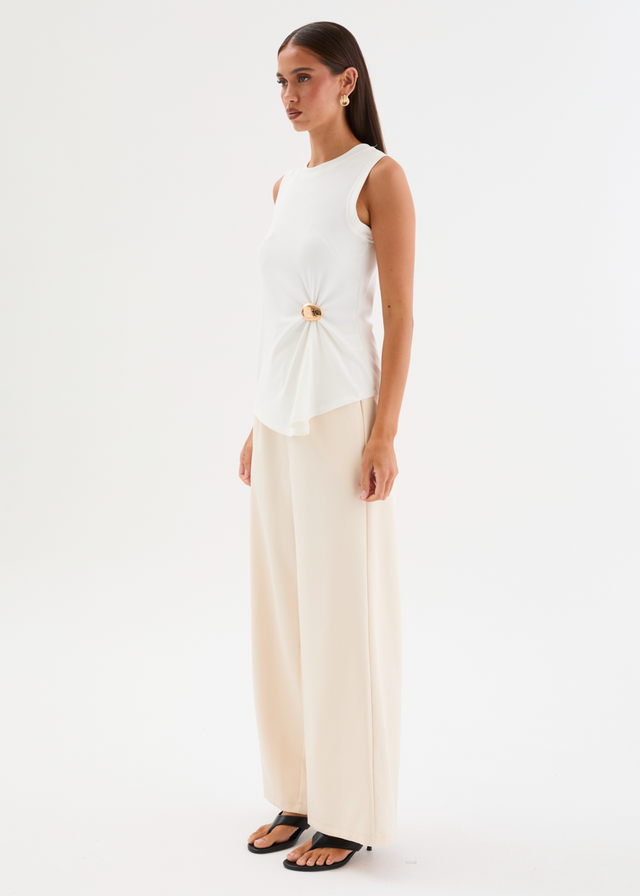 Rheana Tank - White
