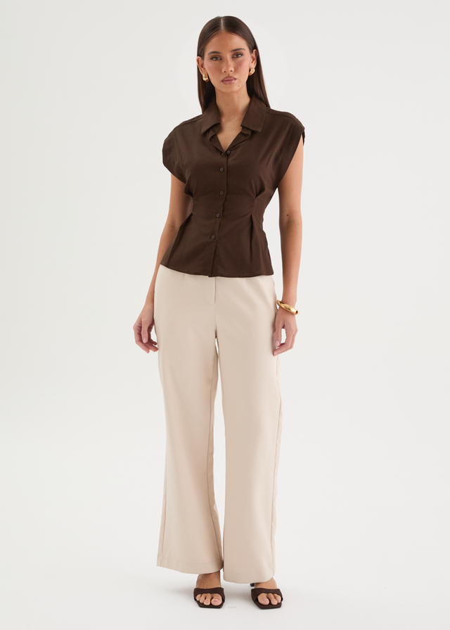 Francisco Top - Chocolate