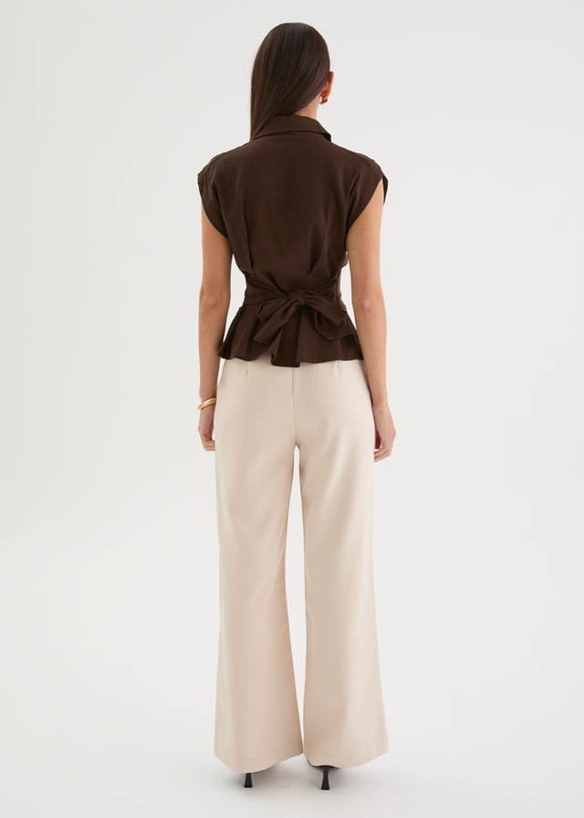 Francisco Top - Chocolate