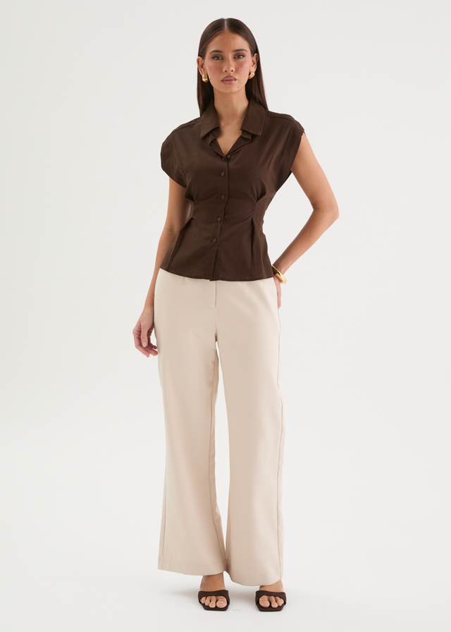 Francisco Top - Chocolate