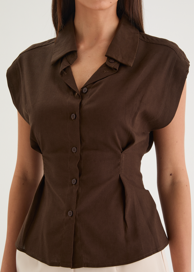 Francisco Top - Chocolate