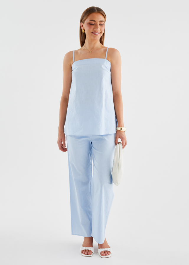 Jossin Pants - Light Blue