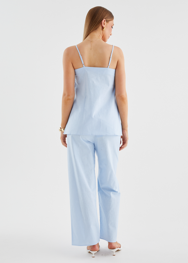 Jossin Pants - Light Blue