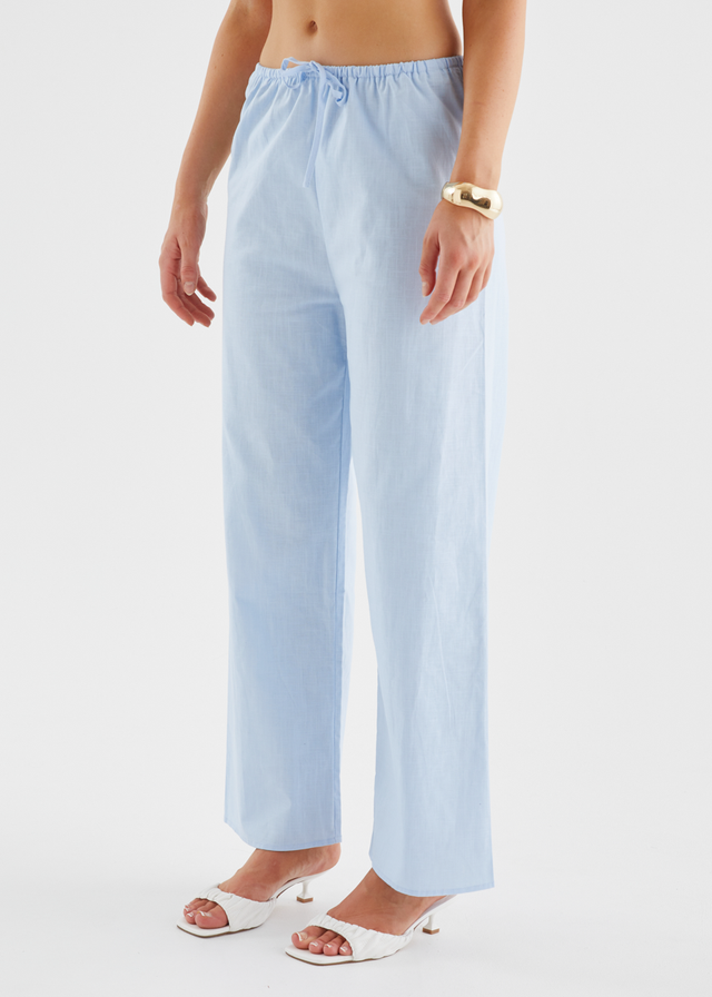 Jossin Pants - Light Blue