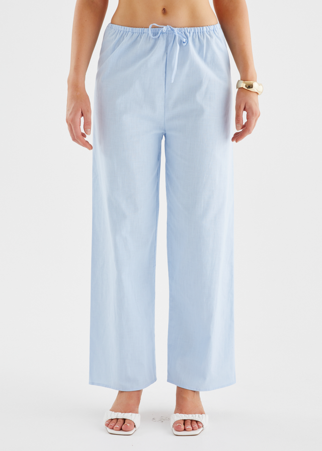 Jossin Pants - Light Blue