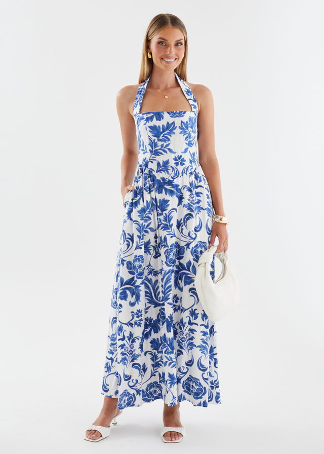 Mahiya Halter Maxi Dress - Baroque