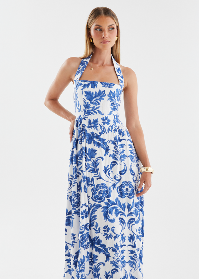 Mahiya Halter Maxi Dress - Baroque