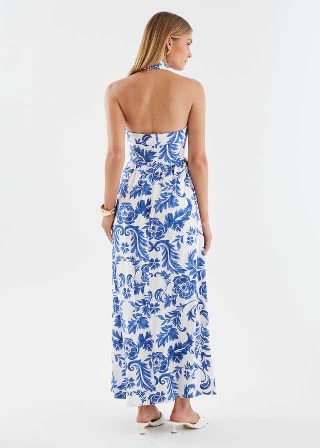 Mahiya Halter Maxi Dress - Baroque