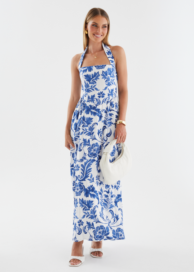Mahiya Halter Maxi Dress - Baroque