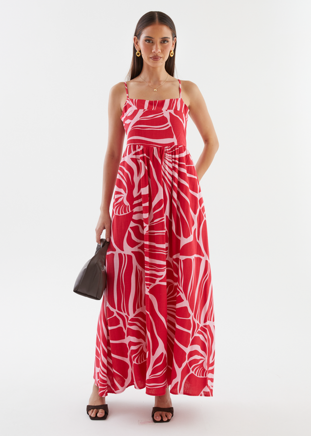 Symphony Maxi Dress - Gaia