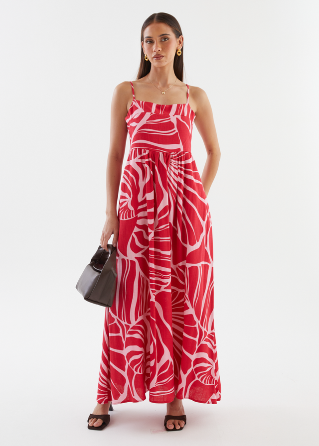 Symphony Maxi Dress - Gaia