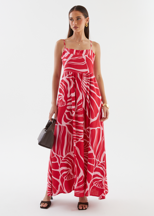 Symphony Maxi Dress - Gaia