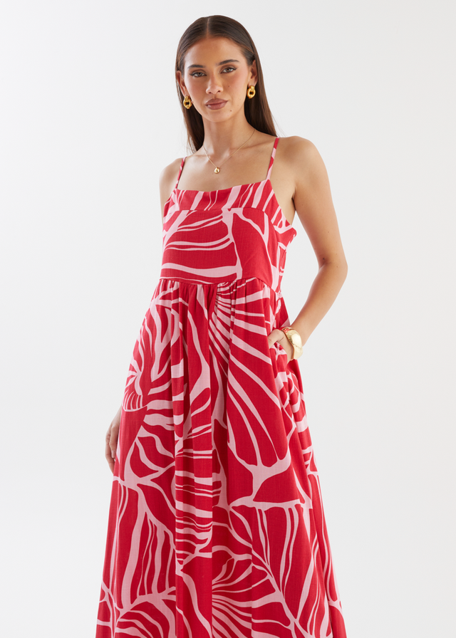Symphony Maxi Dress - Gaia