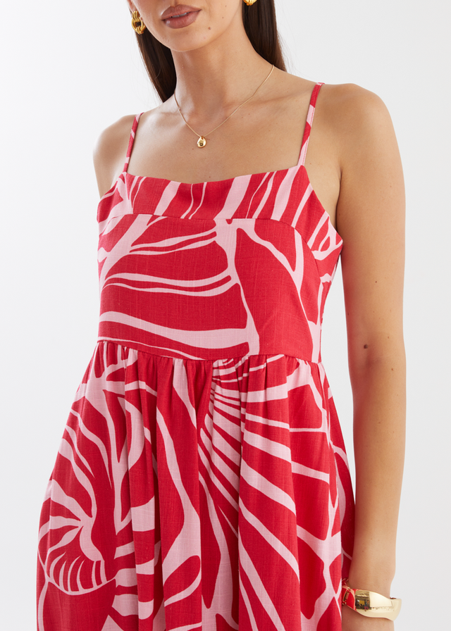 Symphony Maxi Dress - Gaia