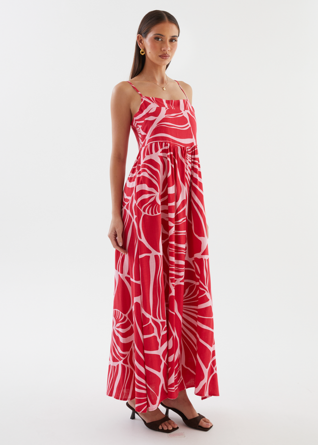 Symphony Maxi Dress - Gaia