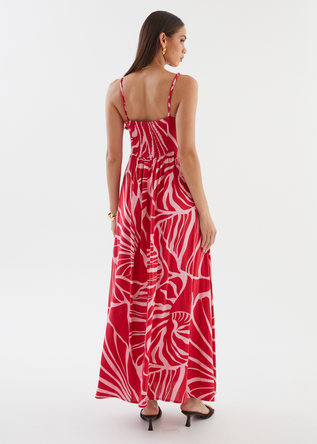 Symphony Maxi Dress - Gaia