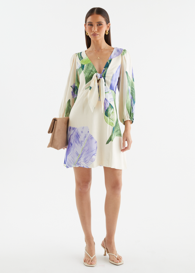 Kamina Dress - Sweet Iris