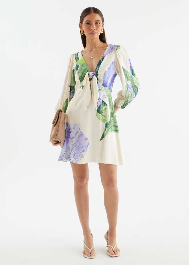 Kamina Dress - Sweet Iris