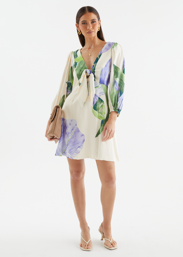 Kamina Dress - Sweet Iris