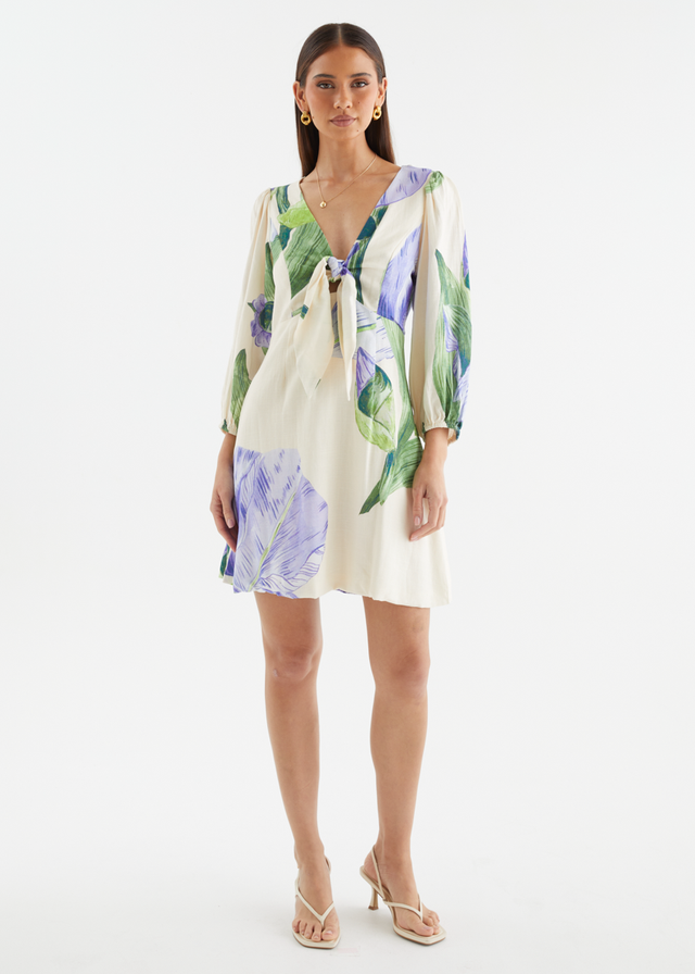 Kamina Dress - Sweet Iris