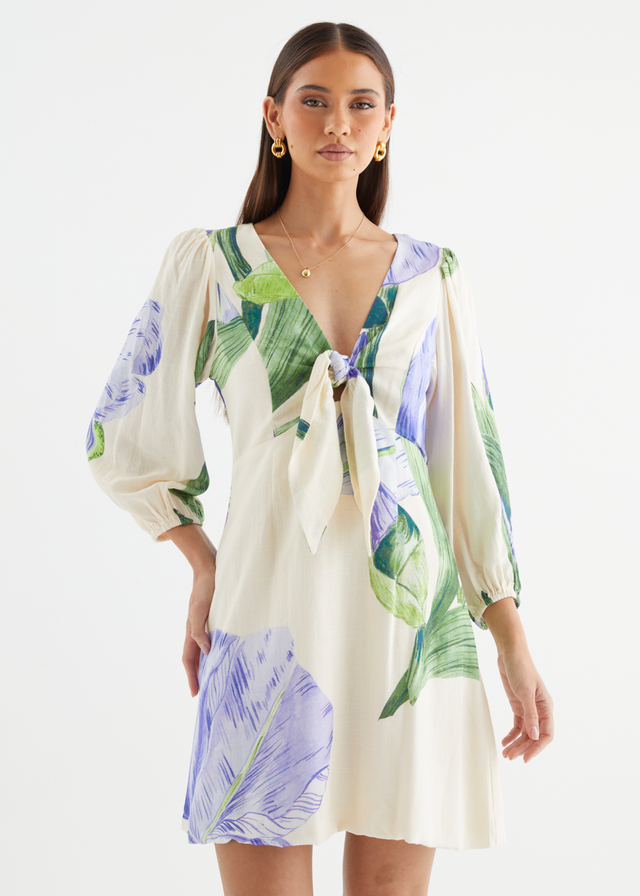 Kamina Dress - Sweet Iris