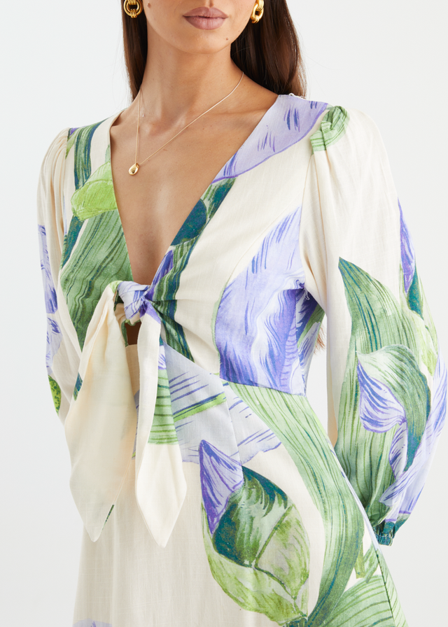 Kamina Dress - Sweet Iris