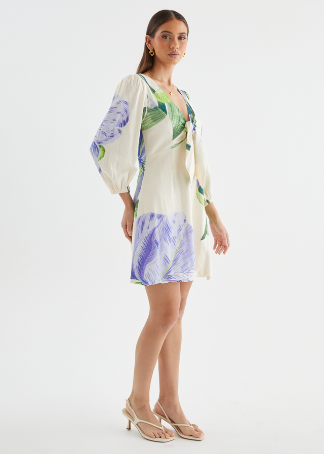 Kamina Dress - Sweet Iris