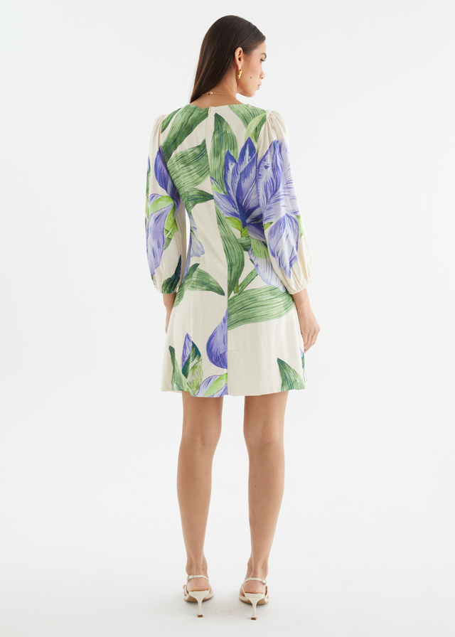 Kamina Dress - Sweet Iris