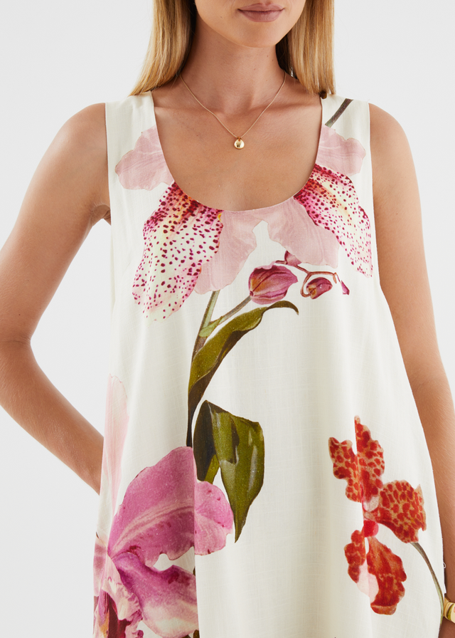 Francine Dress - Floral Fantasy