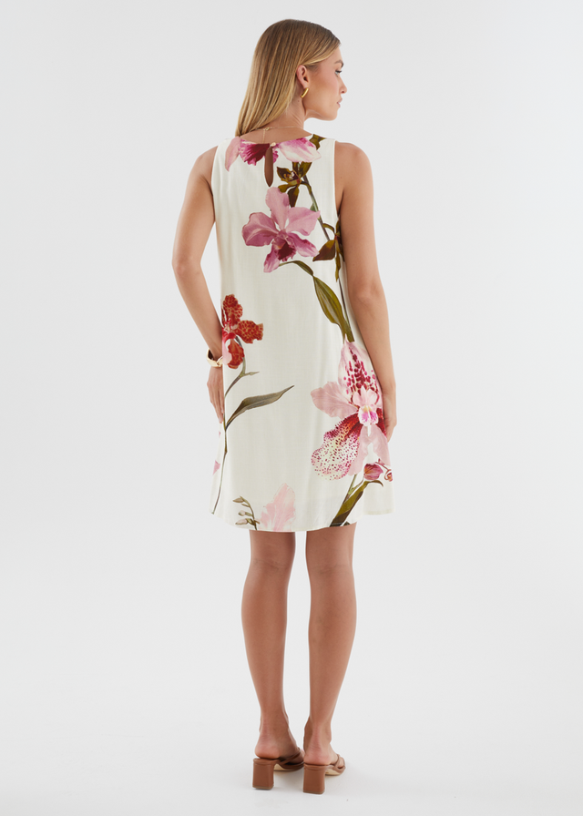 Francine Dress - Floral Fantasy